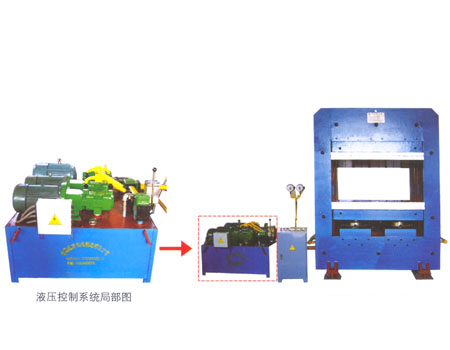 四缸平板硫化机