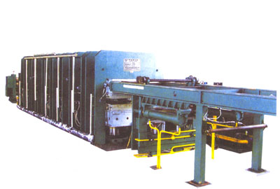 大型平板硫化机