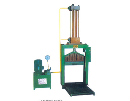 单刀液压切胶机