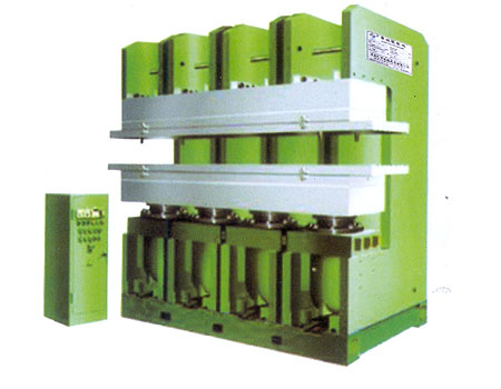 鄂式平板硫化机