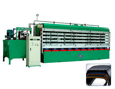 腭式预硫化胎面橡胶机