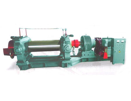 XK-560行星炼胶机